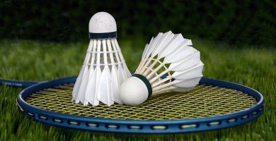 Pelota de badminton