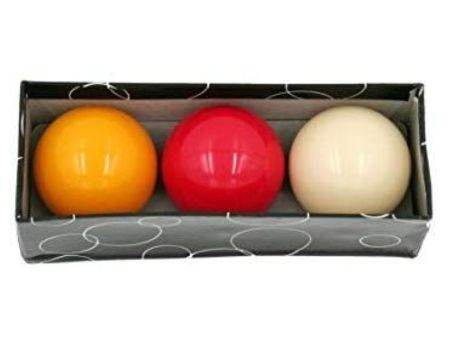 Bolas de billar francés o carambola