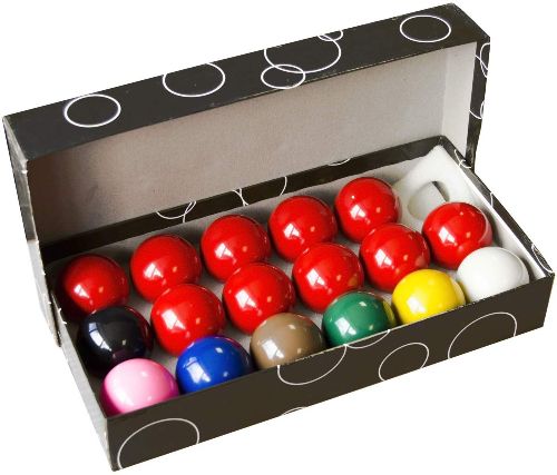 Bolas de snooker o billar inglés