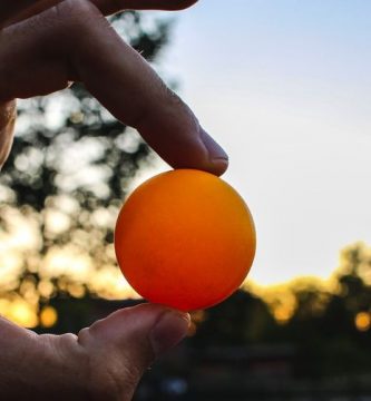 como reparar una pelota de ping pong