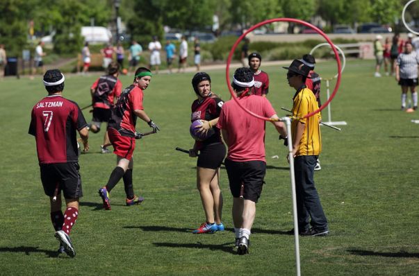 Jugadores de Quidditch