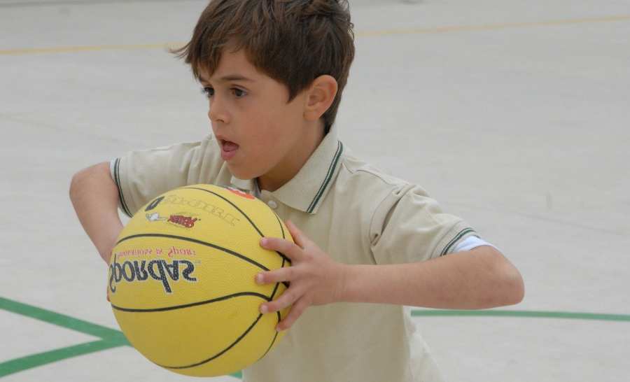 Balón de Baloncesto Talla 5: Categoría Minibasket