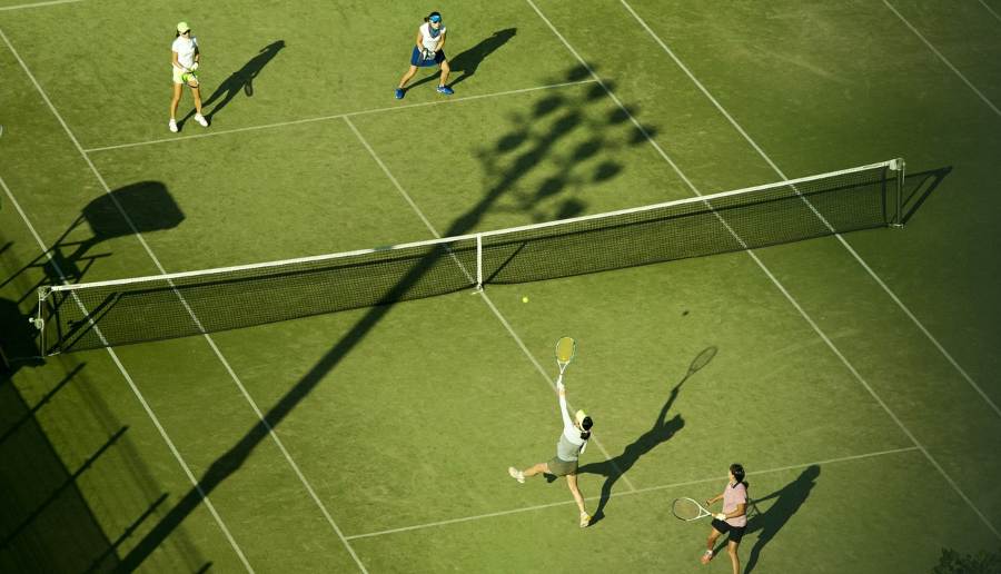Pelotas de Tenis para Césped o Hierba