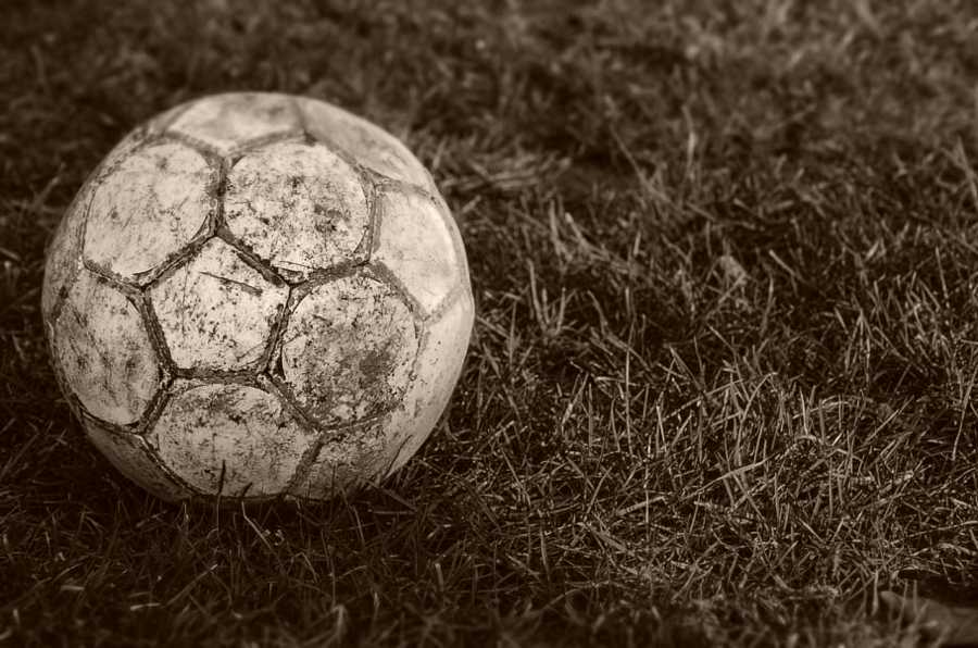 evolucion de la pelota de futbol