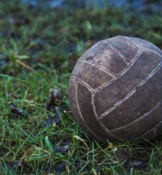 primer balon de voley